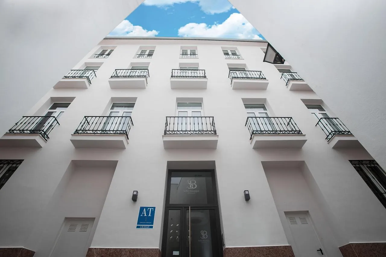 Apartamentos Soho Boutique Museo Малага Испания